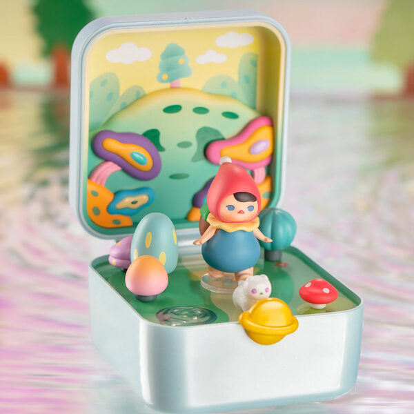 POP MART Pucky Strange Stars Series Scene Set