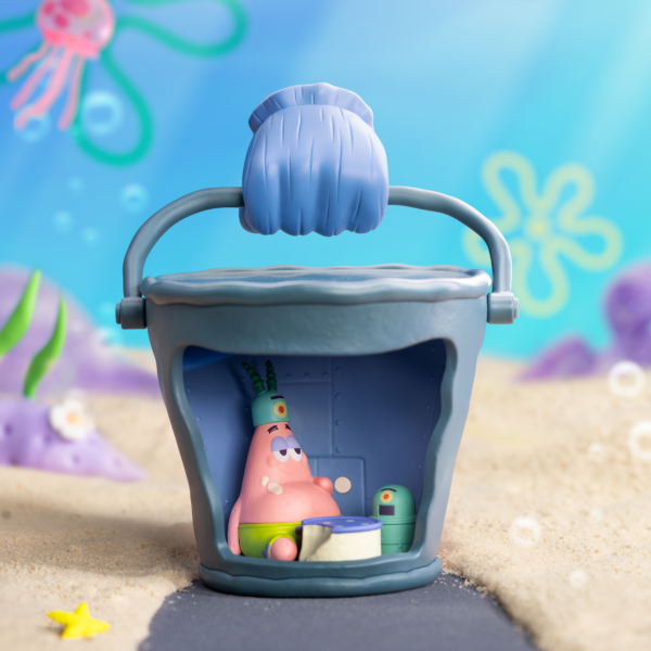 POP MART SpongeBob SquarePants Carnival Anniversary Series Scene Sets