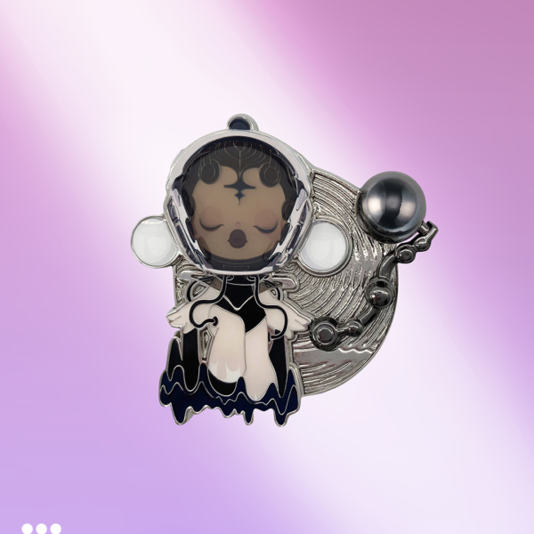 POP MART SKULLPANDA The Sound Series-Fridge Magnet Blind Box