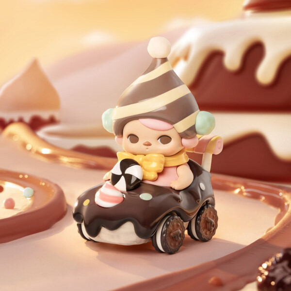 POP MART PUCKY Cho'car'late Figure