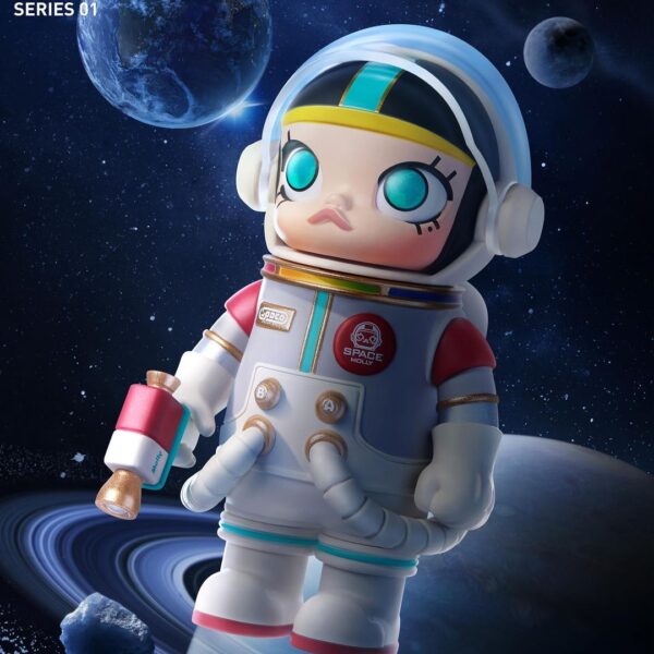 POP MART MEGA Collection 100% Space Molly Series 1