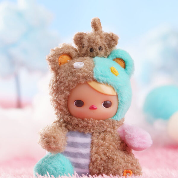 POP MART Pucky Bear Planet Series - Plush Blind Box