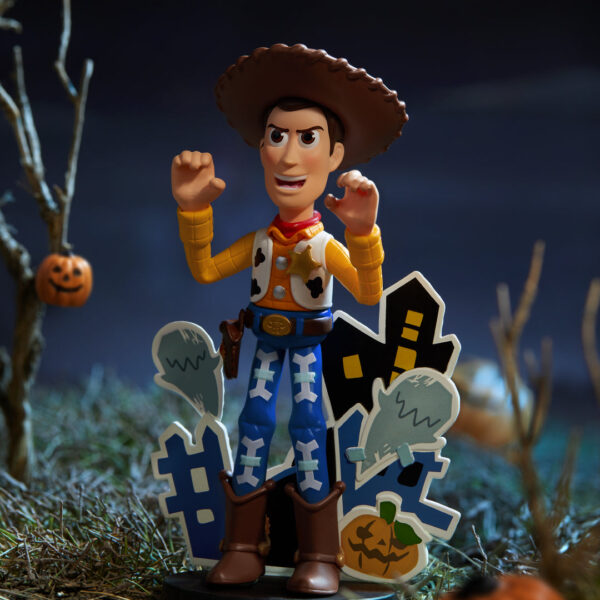 POP MART Disney/Pixar Spooky Night Series Figures