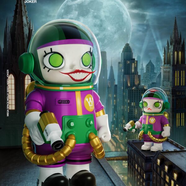 POP MART MEGA SPACE MOLLY 1000% JOKER