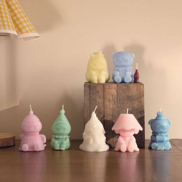 POP MART PUCKY Home Time Series-Scented Candle Blind Box