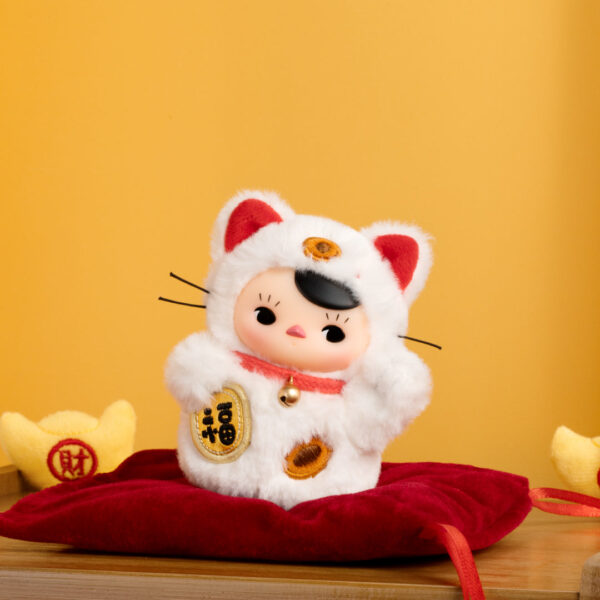 POP MART Roly-Poly Kitty Series-Vinyl Plush Blind Box