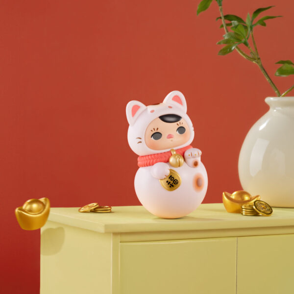 POP MART PUCKY Roly-Poly Kitty Series Figures