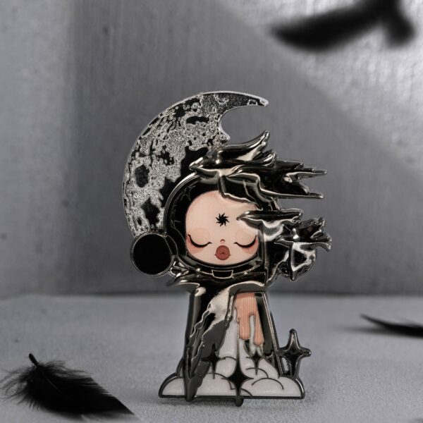POP MART SKULLPANDA Image Of Reality Series-Badge Blind Box