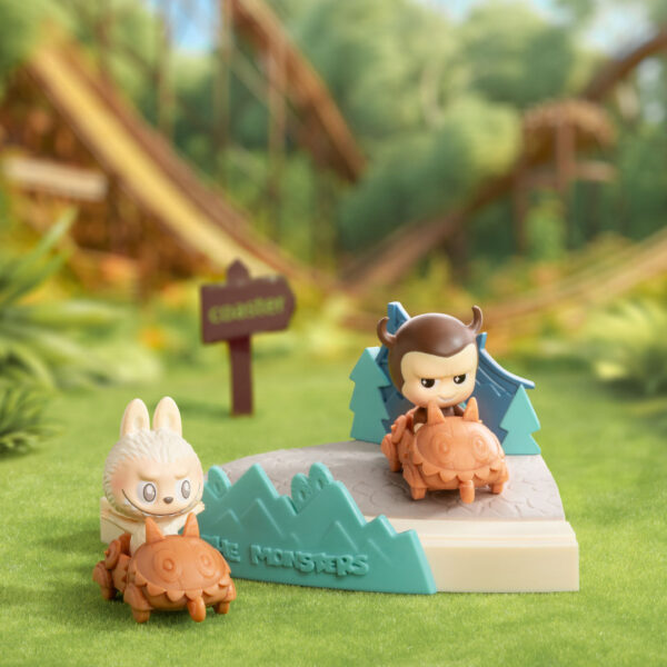 POP MART THE MONSTERS Playing Games Series Scene Sets