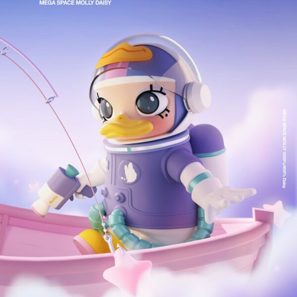POP MART MEGA SPACE MOLLY 1000% Daisy