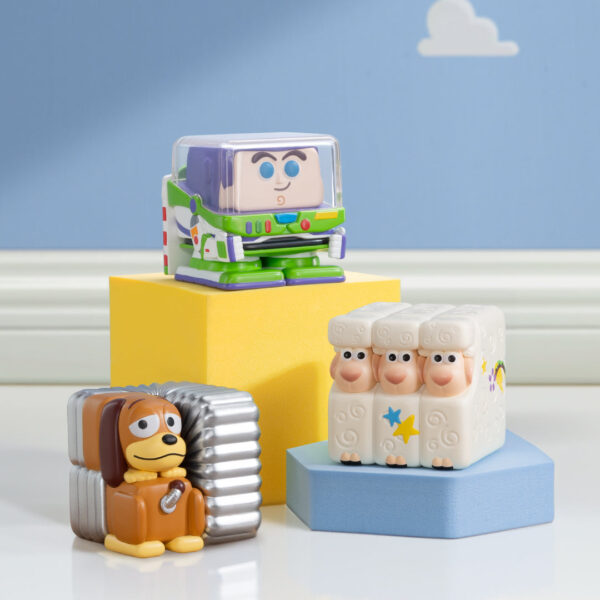 POP MART Disney/Pixar POP CUBE-1 Series Figures
